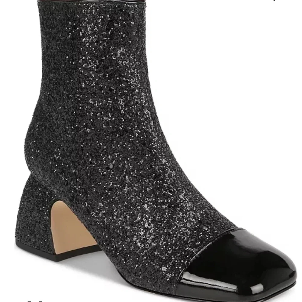 Circus NY by Sam Edelman Women's Osten Cap-Toe Dress Booties